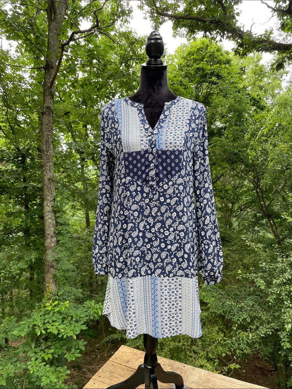 KORI AMERICA DRESS/TUNIC Sz S
